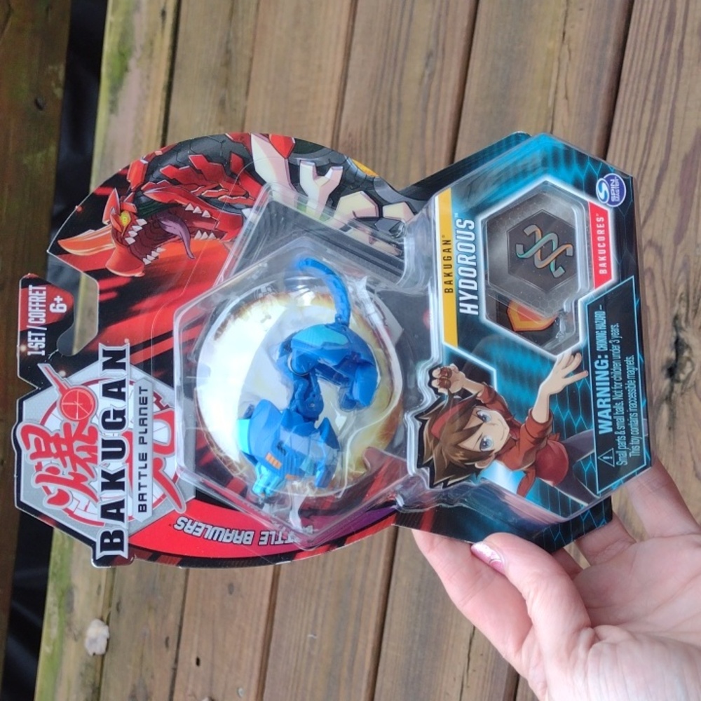 Bakugan Battle Planet Battle Brawlers Hydorous
